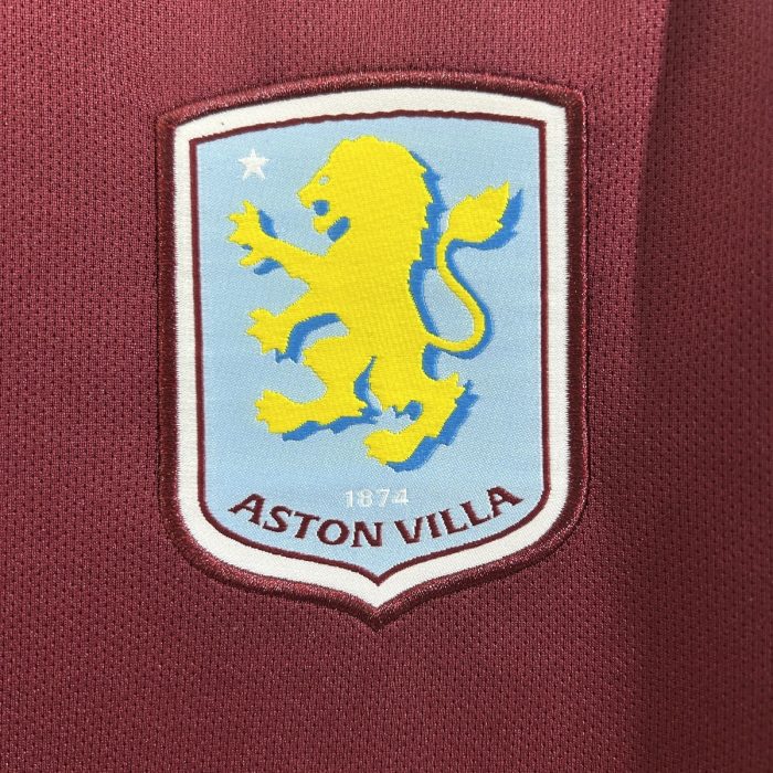 Aston Villa 25/26 Home Jersey - 图片 2