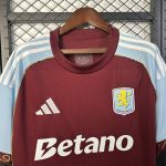 Aston Villa 25/26 Home Jersey - 图片 4