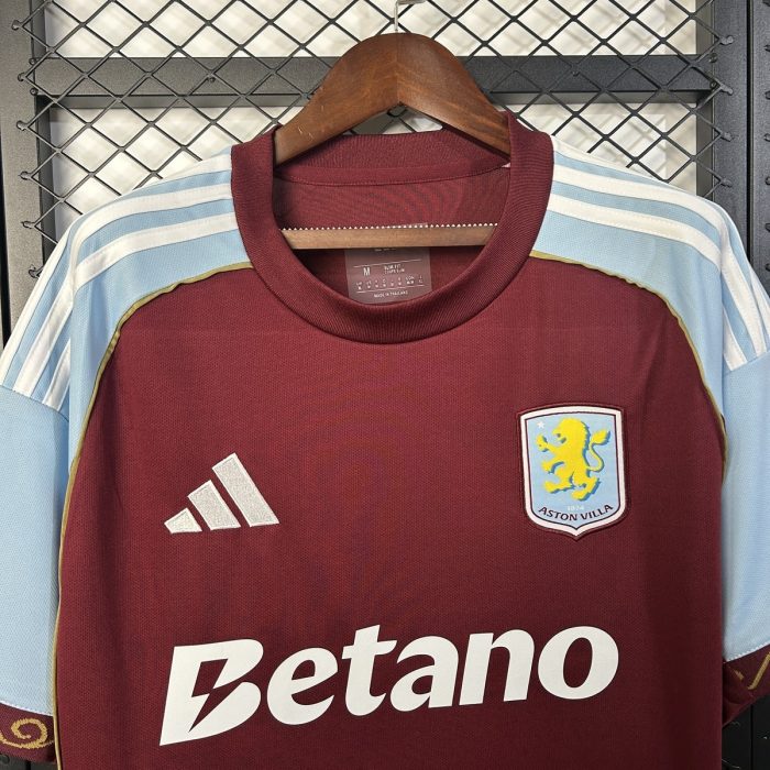Aston Villa 25/26 Home Jersey - 图片 4