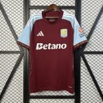 Aston Villa 25/26 Home Jersey - 图片 5