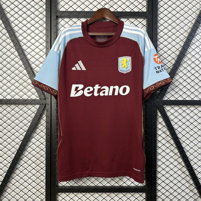 Aston Villa 25/26 Home Jersey - 图片 5