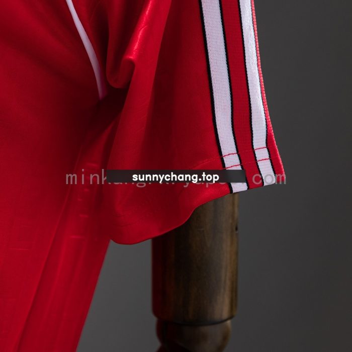 Manchester United 1984 Home Retro Jersey - 图片 2
