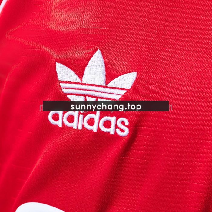 Manchester United 1984 Home Retro Jersey - 图片 3
