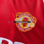 Manchester United 1984 Home Retro Jersey - 图片 4