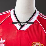 Manchester United 1984 Home Retro Jersey - 图片 6