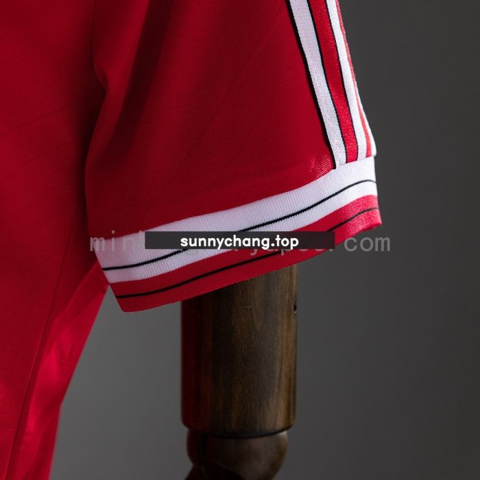 Man Utd 1986/88 Home Retro Jersey - 图片 2