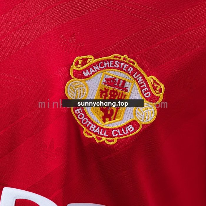 Man Utd 1986/88 Home Retro Jersey - 图片 4