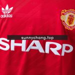Man Utd 1986/88 Home Retro Jersey - 图片 5