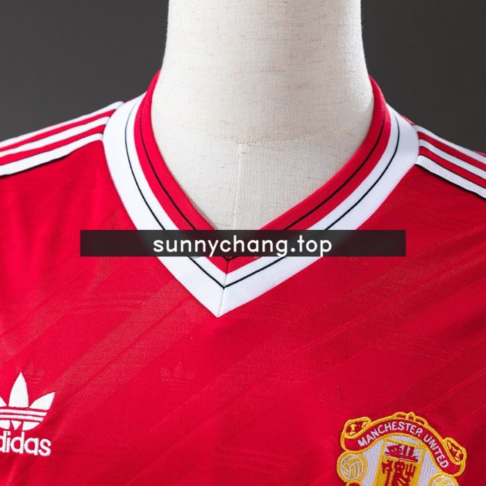 Man Utd 1986/88 Home Retro Jersey - 图片 6