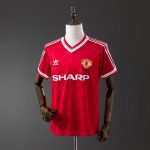 Man Utd 1986/88 Home Retro Jersey - 图片 8