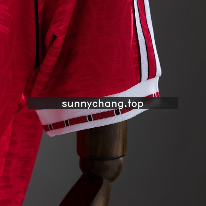 Manchester United 1990-1992 Home Retro Shirt S-XXL - 图片 2