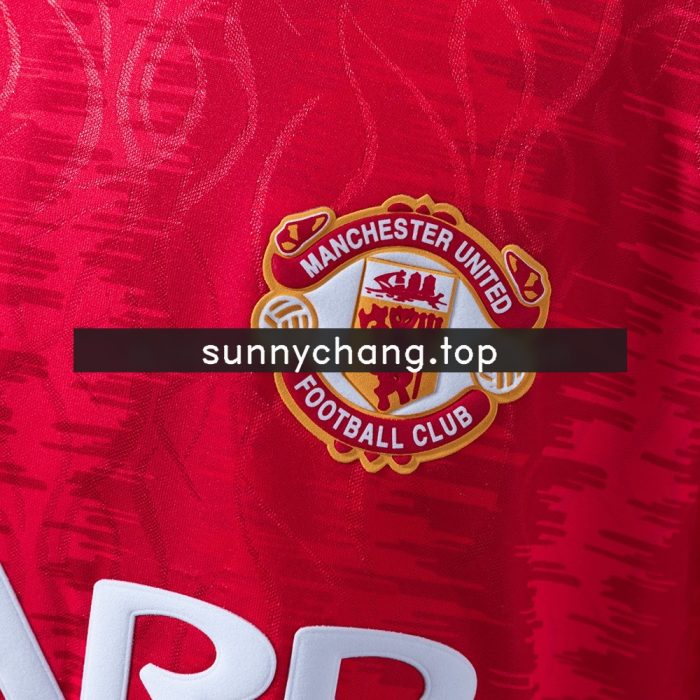 Manchester United 1990-1992 Home Retro Shirt S-XXL - 图片 4