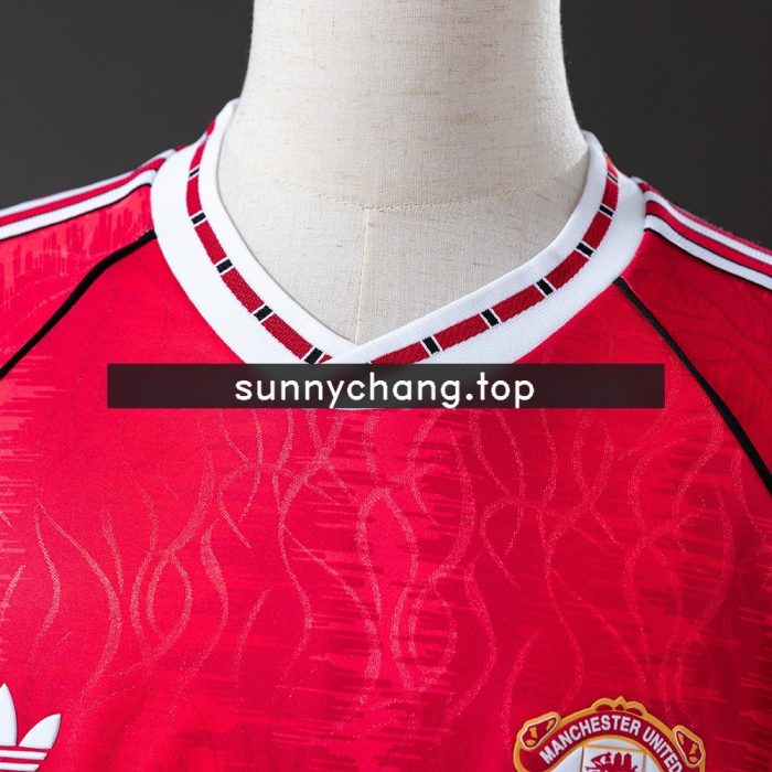 Manchester United 1990-1992 Home Retro Shirt S-XXL - 图片 6