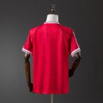 Manchester United 1990-1992 Home Retro Shirt S-XXL - 图片 7