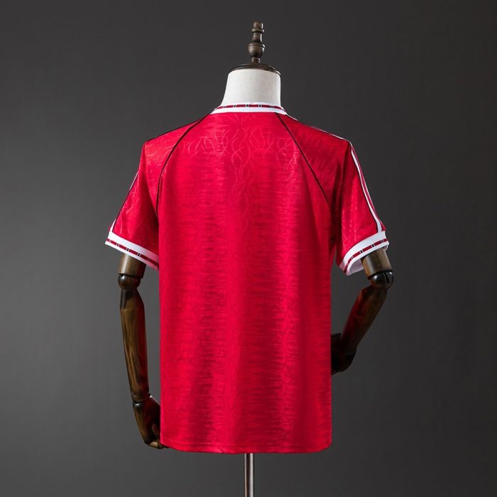 Manchester United 1990-1992 Home Retro Shirt S-XXL - 图片 7