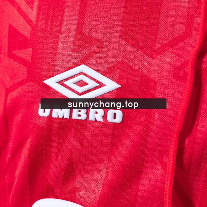 Retro 1992-1994 Manchester United Home Jersey S-XXL - 图片 3