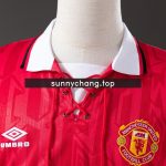 Retro 1992-1994 Manchester United Home Jersey S-XXL - 图片 6