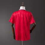 Retro 1992-1994 Manchester United Home Jersey S-XXL - 图片 7