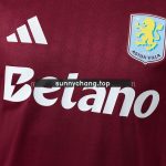 Aston Villa 25/26 Home Player Version - 图片 6