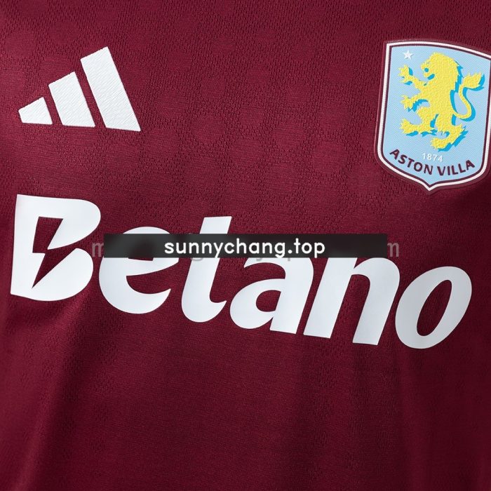Aston Villa 25/26 Home Player Version - 图片 6