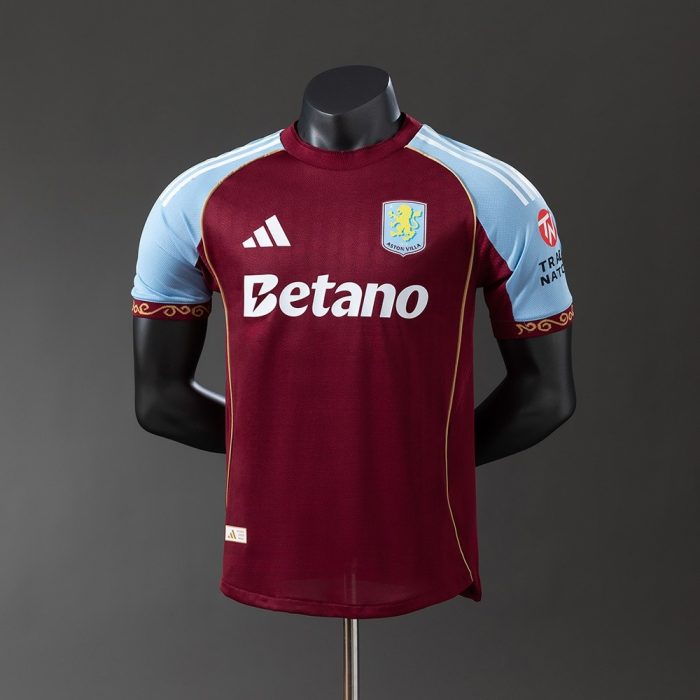 Aston Villa 25/26 Home Player Version - 图片 9