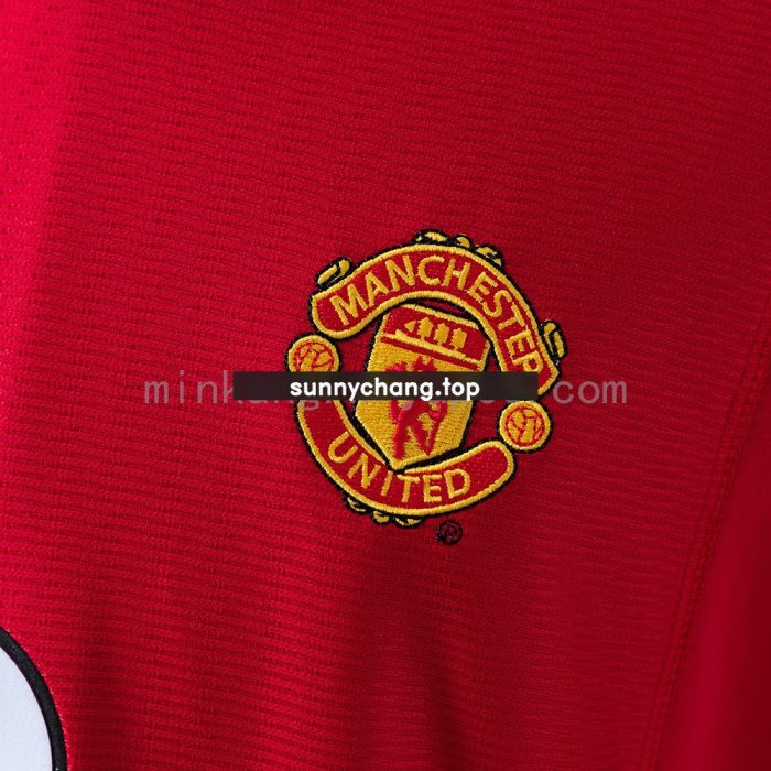 Retro 2000/2001 Manchester United Home Jersey S-XXL - 图片 4