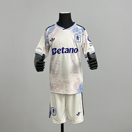 JER-3243_1 Aston Villa 25/26 Third Away Shirt - 图片 1