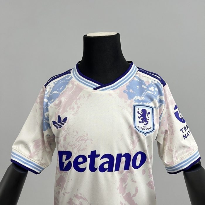 Aston Villa 25/26 Third Away Shirt - 图片 8
