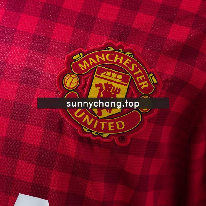 Man Utd 12/13 Home Retro Jersey - 图片 6