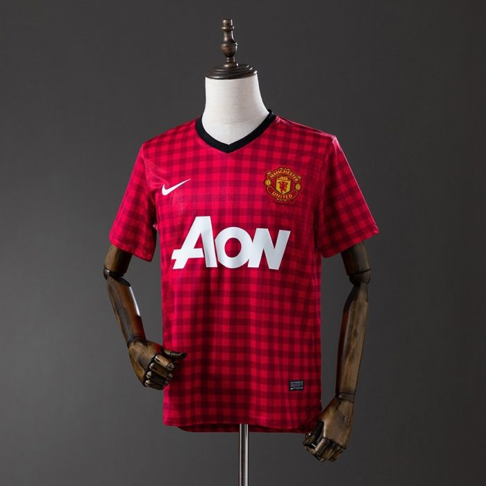 Man Utd 12/13 Home Retro Jersey - 图片 9