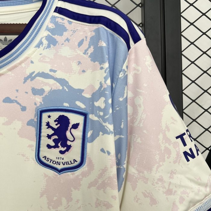 Aston Villa 25/26 Third Away Shirt - 图片 4