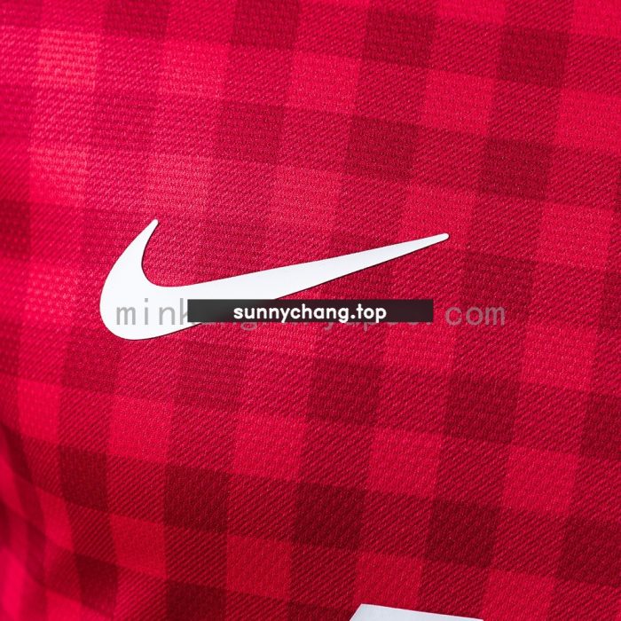 Retro 12/13 Manchester United Home Jersey S-XXL - 图片 4
