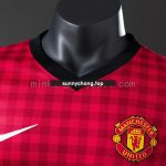 Retro 12/13 Manchester United Home Jersey S-XXL - 图片 7
