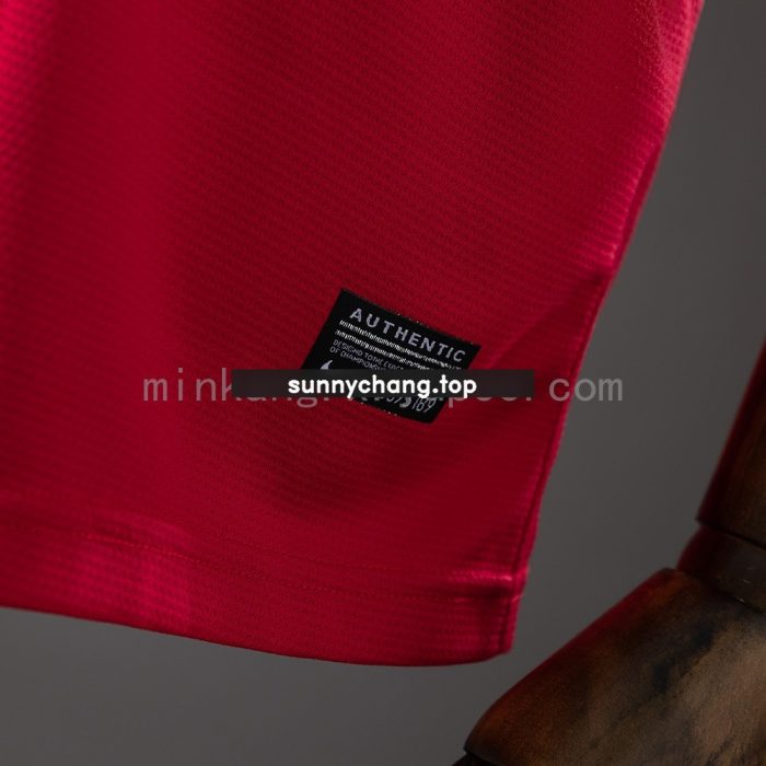 Retro 13/14 Manchester United Home Jersey S-XXL - 图片 2