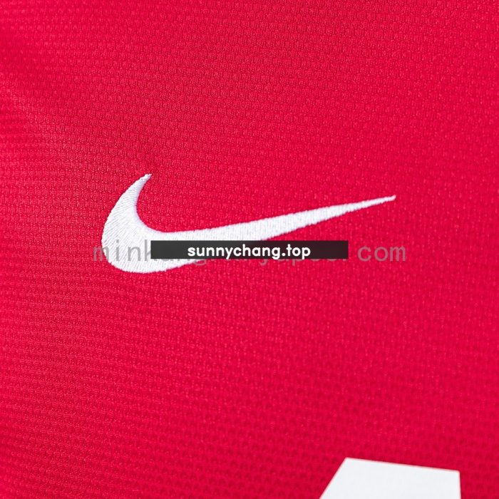 Retro 13/14 Manchester United Home Jersey S-XXL - 图片 4