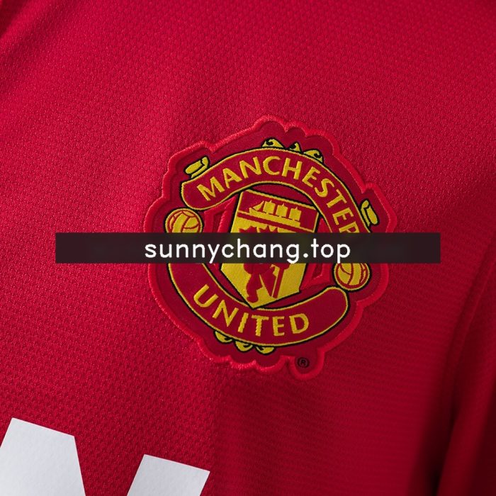 Retro 13/14 Manchester United Home Jersey S-XXL - 图片 5