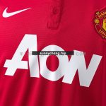 Retro 13/14 Manchester United Home Jersey S-XXL - 图片 6