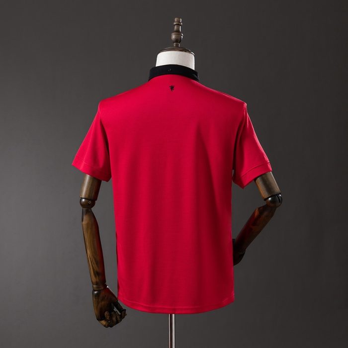 Retro 13/14 Manchester United Home Jersey S-XXL - 图片 8
