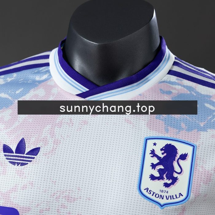 Aston Villa 25/26 Player Version Away Jersey - 图片 6