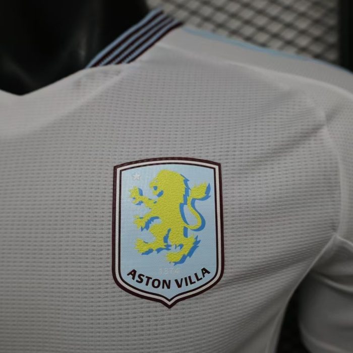 Aston Villa 24/25 Player White - 图片 8