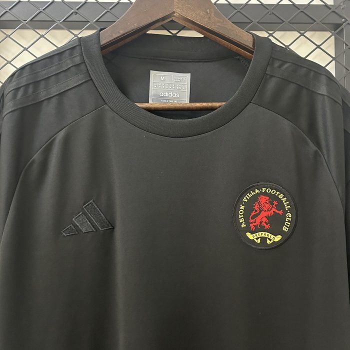 Aston Villa 125th Anniversary Black Shirt - 图片 2