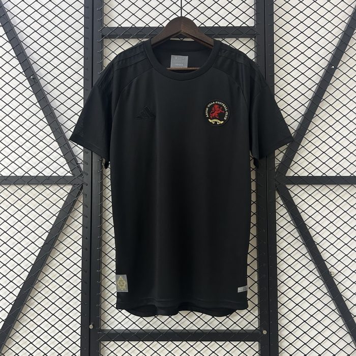 Aston Villa 125th Anniversary Black Shirt - 图片 5