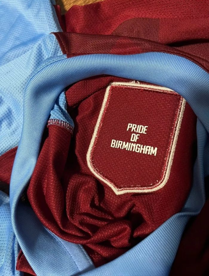 Aston Villa 2011/12 Home Retro Shirt - 图片 2