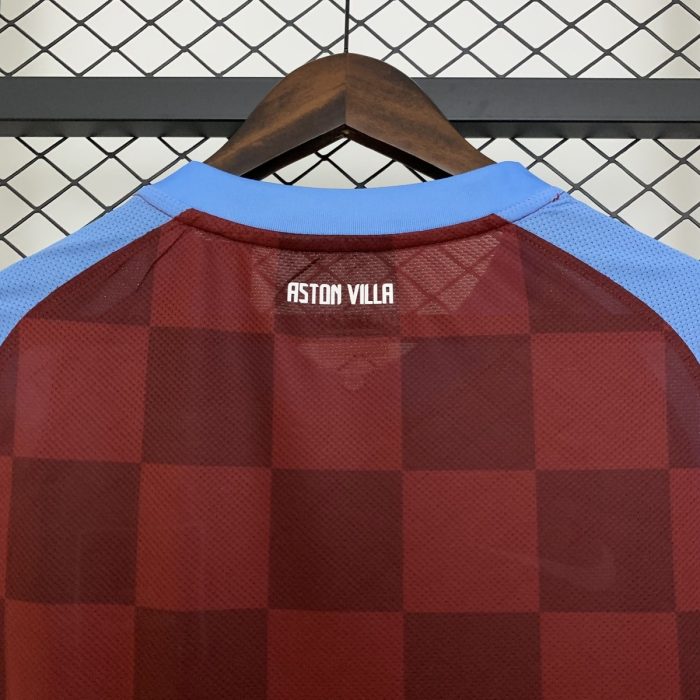 Aston Villa 2011/12 Home Retro Shirt - 图片 3