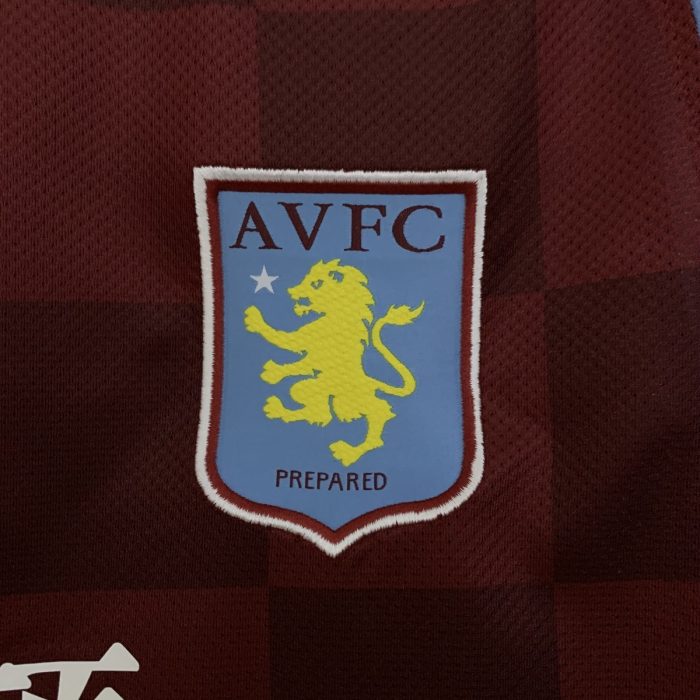 Aston Villa 2011/12 Home Retro Shirt - 图片 7