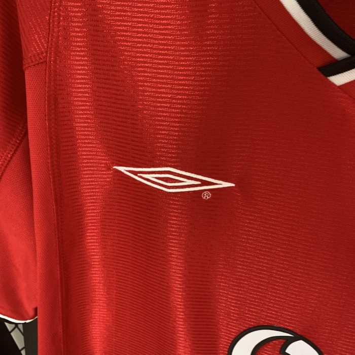 Manchester United 2000-2002 Home Retro Jersey S-XXL - 图片 3