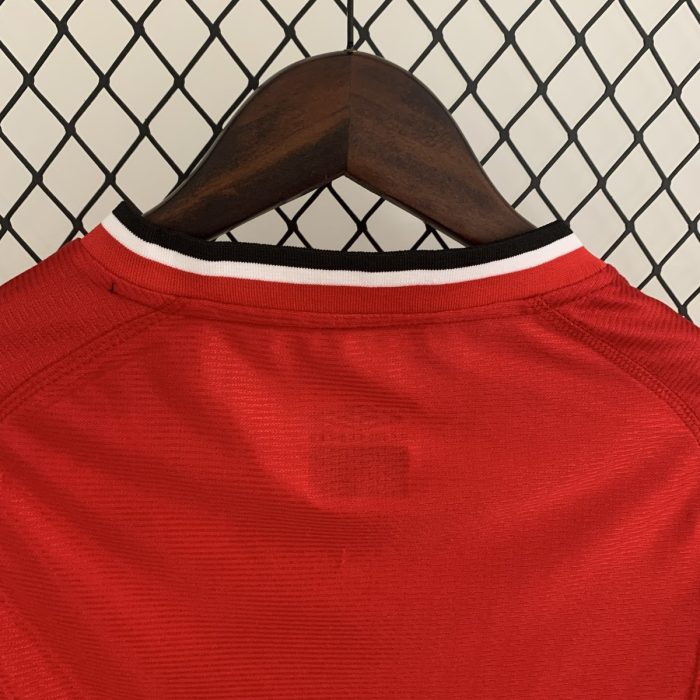 Manchester United 2000-2002 Home Retro Jersey S-XXL - 图片 8
