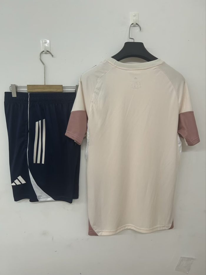 Aston Villa 25/26 Training Suit Pink - 图片 3