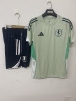 Aston Villa 25/26 Training Jersey Light Green - 图片 2