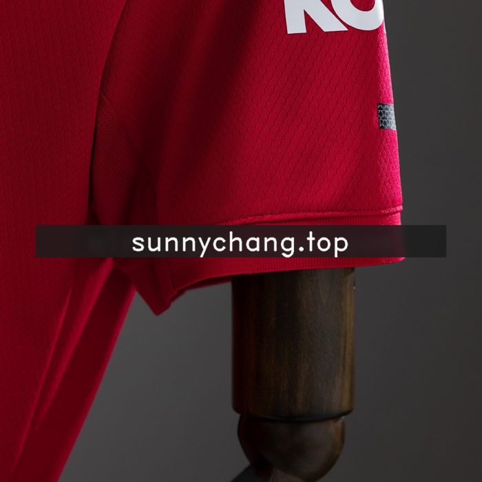 Man Utd 19/20 Home Retro Jersey - 图片 3